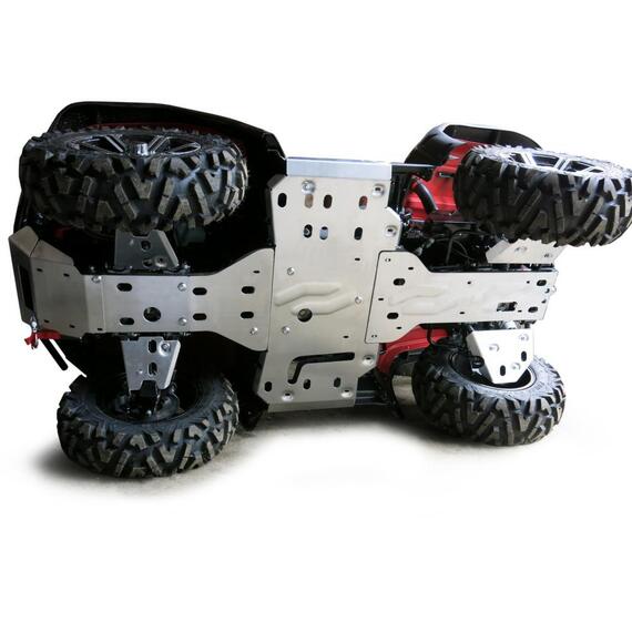 Защита днища алюминий для квадроцикла RM 500 2013-, фото , изображение 2