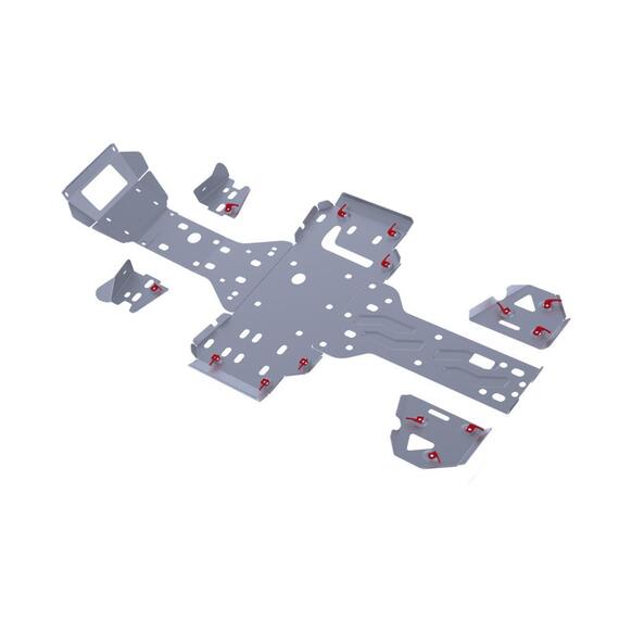 Защита днища алюминий для квадроцикла RM 500 2013-, фото 