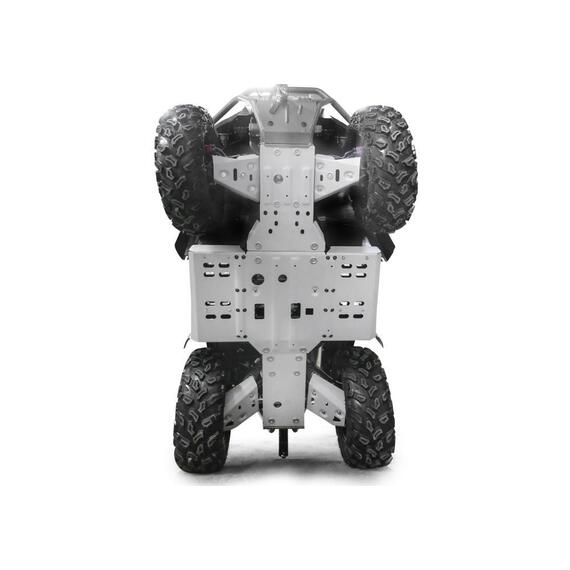 Защита днища алюминий для квадроцикла RM 800 DUO 2019-, фото , изображение 2