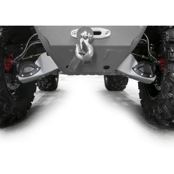 Защита днища алюминий для квадроцикла RM 800 DUO 2019-, фото , изображение 3