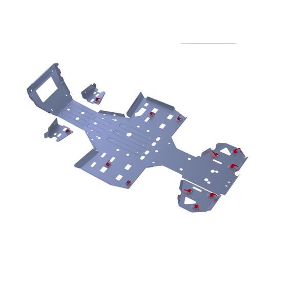 Защита днища алюминий для квадроцикла RM 500-2 / 650-2 2014-, фото 