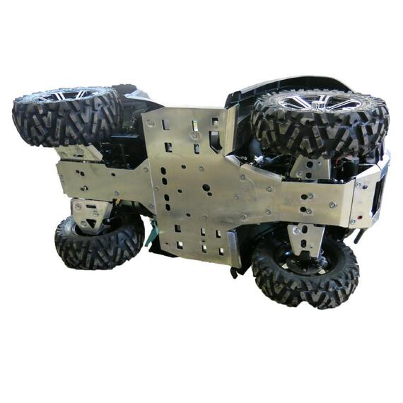 Защита днища алюминий для квадроцикла RM 500-2 / 650-2 2014-, фото , изображение 2