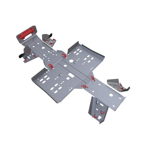 Защита днища алюминий для квадроцикла RM 800 2016-2019, фото 