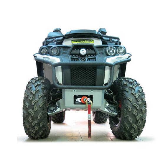 Защита днища алюминий для квадроцикла RM 800 2016-2019, фото , изображение 2