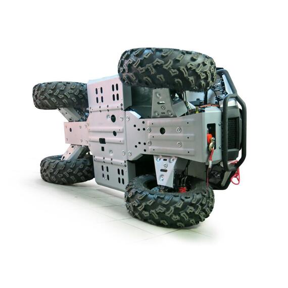 Защита днища алюминий для квадроцикла RM 800 2016-2019, фото , изображение 3