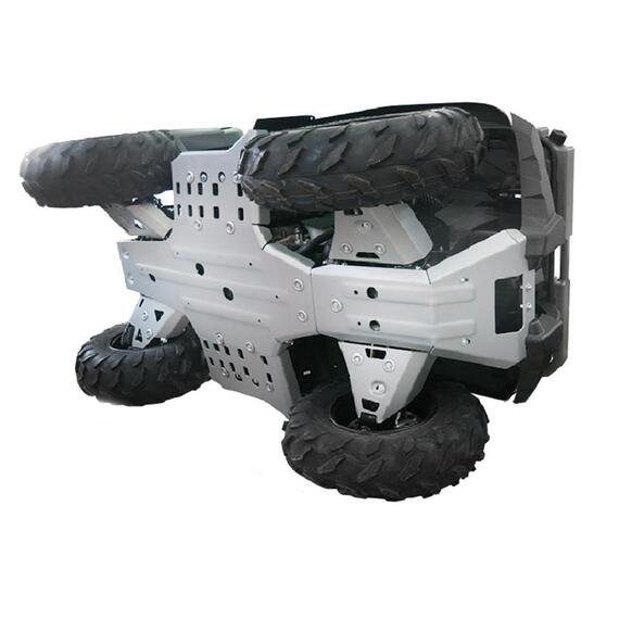 Защита днища алюминий для квадроцикла YAMAHA Grizzly 450 2014, фото 
