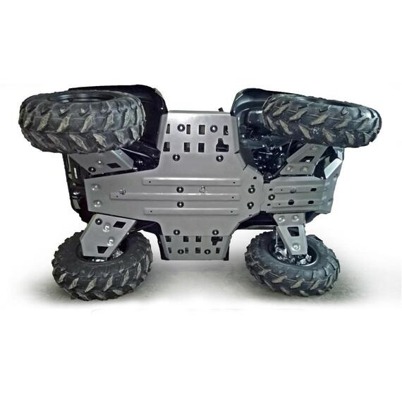 Защита днища алюминий для квадроцикла YAMAHA Grizzly 700 2014-2015, фото , изображение 2