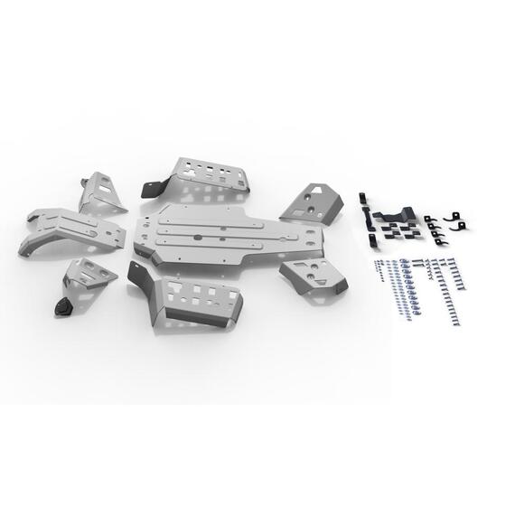 Защита днища алюминий для квадроцикла YAMAHA Grizzly 700 2015, фото 