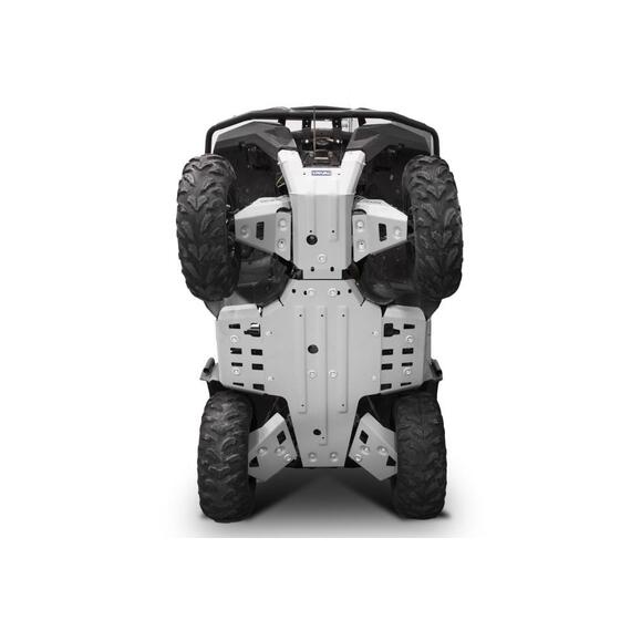 Защита днища алюминий для квадроцикла YAMAHA Grizzly 700 2015, фото , изображение 2
