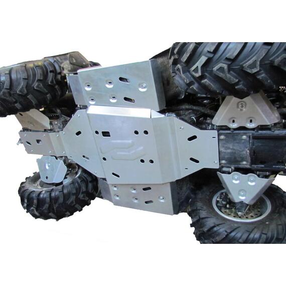 Защита днища алюминий для квадроцикла STELS 500 GT 2010-2016, фото 