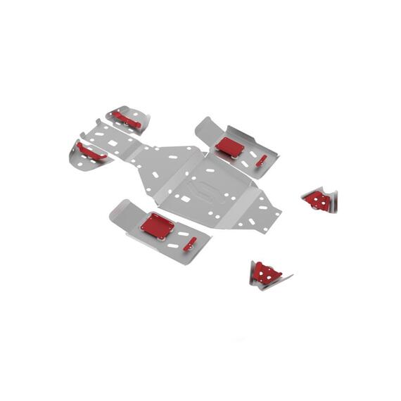 Защита днища алюминий для квадроцикла STELS 500 GT 2010-2016, фото , изображение 2