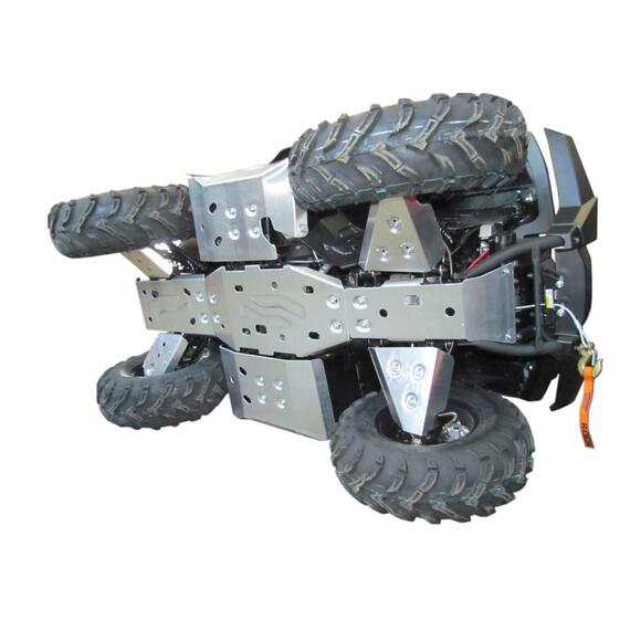 Защита днища алюминий для квадроцикла STELS 700 Hsun/ 500 H / 450 H 2012-2017, фото , изображение 2