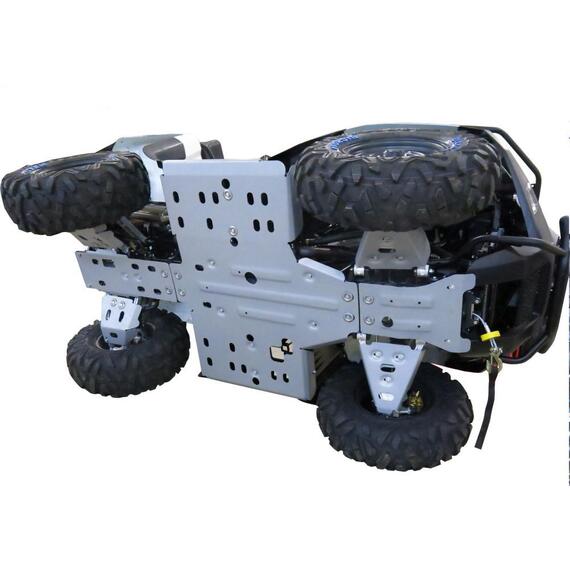 Защита днища алюминий для квадроцикла STELS 700 GT/600 GT/800 GT MAX 2012-2017, фото , изображение 2