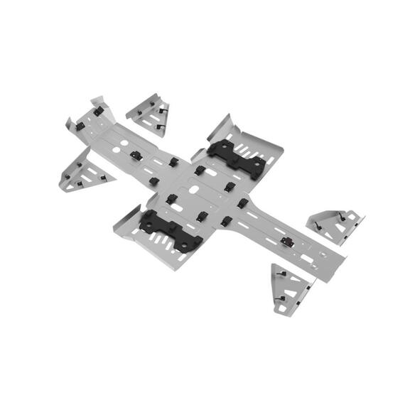 Защита днища алюминий для квадроцикла STELS Guepard 2015-, фото 