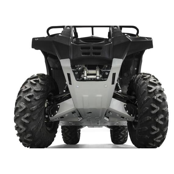 Защита днища алюминий для квадроцикла STELS Leopard 600 YL, 650 YL 2017-, фото , изображение 3