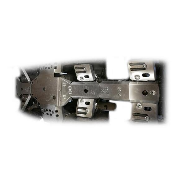 Защита днища алюминий для квадроцикла POLARIS Sportsman 6*6 800 EFI BIG BOSS 2011-2014, фото 