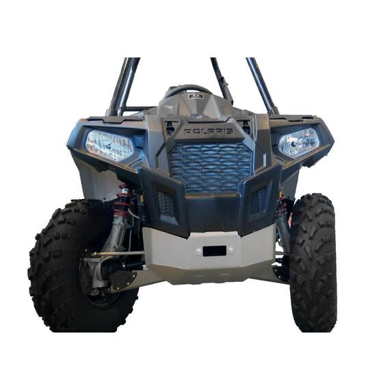 Защита днища алюминий для квадроцикла POLARIS Sportsman ACE 2015-, фото , изображение 2
