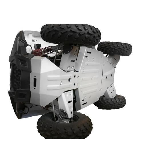 Защита днища алюминий для квадроцикла POLARIS Sportsman ACE 2015-, фото , изображение 3