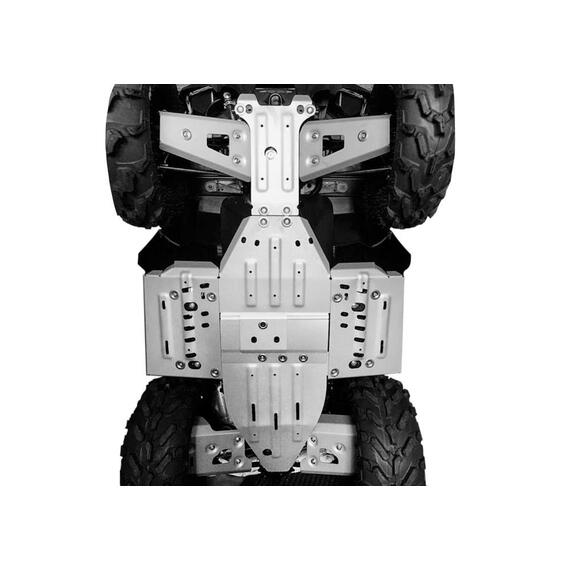 Защита днища алюминий для квадроцикла POLARIS Sportsman XP 1000 2016-2017, фото 