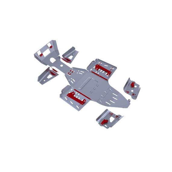 Защита днища алюминий для квадроцикла POLARIS Sportsman touring 850 /550 efi 2011-2014, фото 