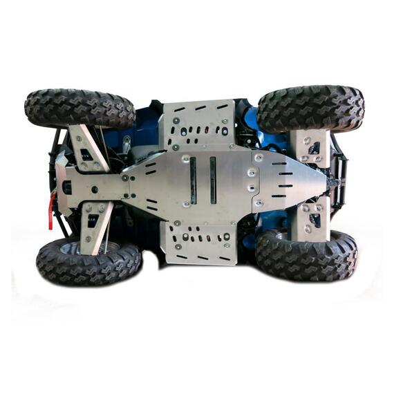 Защита днища алюминий для квадроцикла POLARIS Sportsman touring 850 /550 efi 2011-2014, фото , изображение 2
