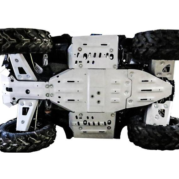 Защита днища алюминий для квадроцикла POLARIS Sportsman touring 850/1000 2015-, фото 