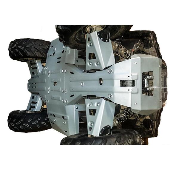 Защита днища алюминий для квадроцикла POLARIS Sportsman 570 2016-, фото 