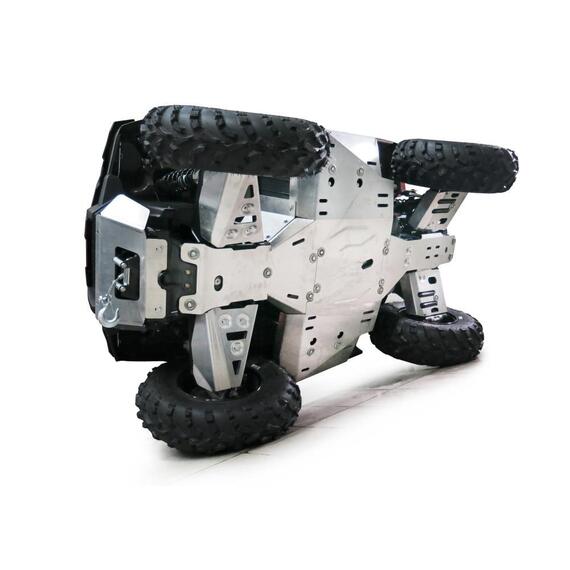 Защита днища алюминий для квадроцикла POLARIS Sportsman touring 570 2014-2015, фото , изображение 2