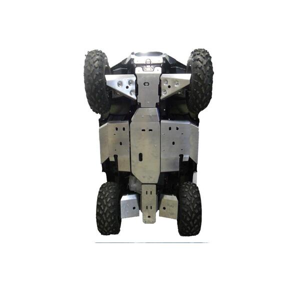 Защита днища алюминий для квадроцикла POLARIS Sportsman touring 500 H.O. 2011-2013, фото 