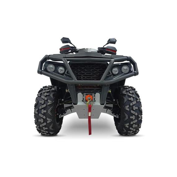 Защита днища алюминий для квадроцикла ODES 650L/850L/1000L 2022-, фото , изображение 3