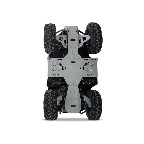 Защита днища алюминий для квадроцикла ODES 650L/850L/1000L 2022-, фото , изображение 2