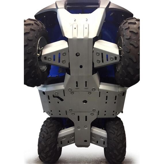 Защита днища алюминий для квадроцикла KAWASAKI KVF-750/650 BruteForce 2012-2015, фото , изображение 2