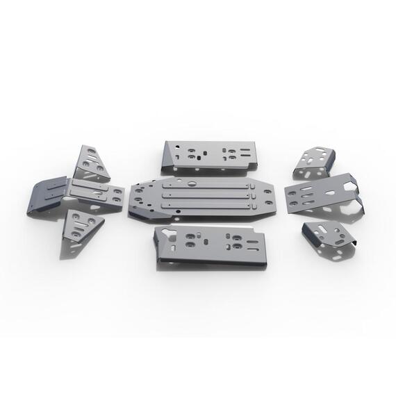 Защита днища алюминий для квадроцикла CFMOTO X6/X5 2011-, фото 