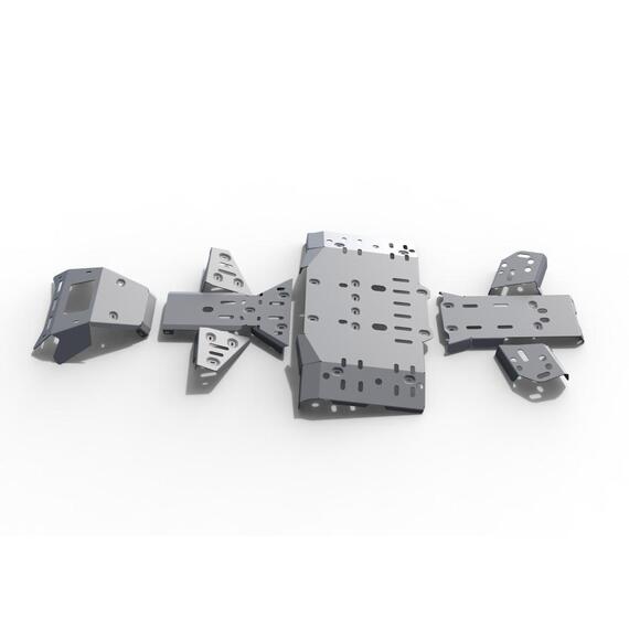 Защита днища алюминий для квадроцикла CFMOTO X8 2012-, фото 