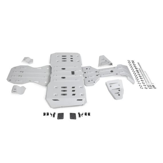 Защита днища алюминий для квадроцикла CFMOTO Х8 Н.О. (2018-), X10 (2019-) 2018-, фото 