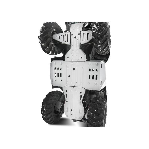 Защита днища алюминий для квадроцикла CFMOTO Х8 Н.О. (2018-), X10 (2019-) 2018-, фото , изображение 2