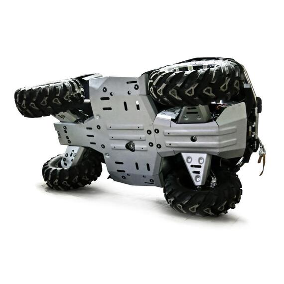 Защита днища алюминий для квадроцикла CFMOTO X5 H.O.(2015-), X6 (2019-) 2015-, фото , изображение 2