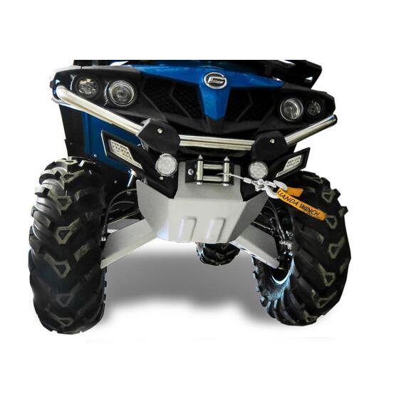 Защита днища алюминий для квадроцикла CFMOTO X5 H.O.(2015-), X6 (2019-) 2015-, фото 