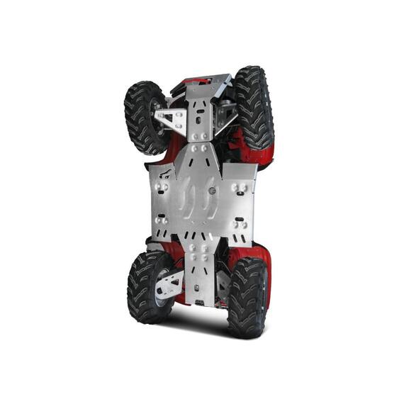 Защита днища алюминий для квадроцикла CFMOTO 500 А / 2A 2011-2015, фото , изображение 2