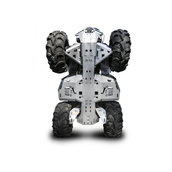 Защита днища алюминий для квадроцикла BRP Renegade G2 2013-2016, фото 