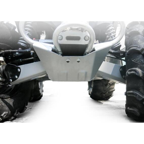 Защита днища алюминий для квадроцикла BRP Renegade G2 2013-2016, фото , изображение 2