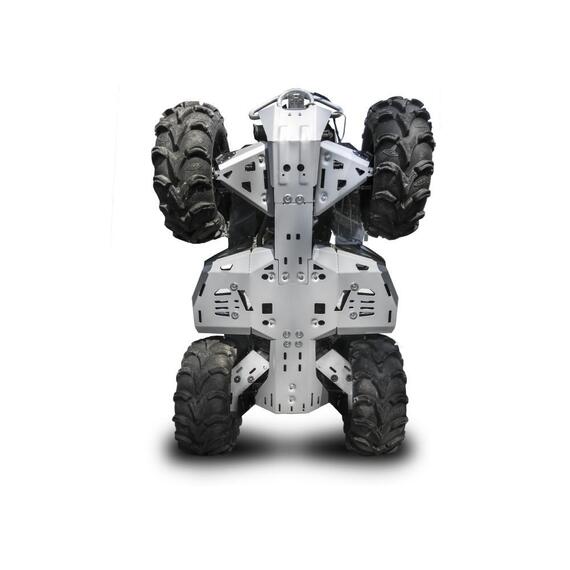 Защита днища алюминий для квадроцикла BRP Renegade G2 2017-2018, фото 