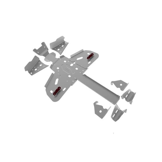 Защита днища алюминий для квадроцикла BRP Outlander 650/800 max G1 2011-2012, фото 