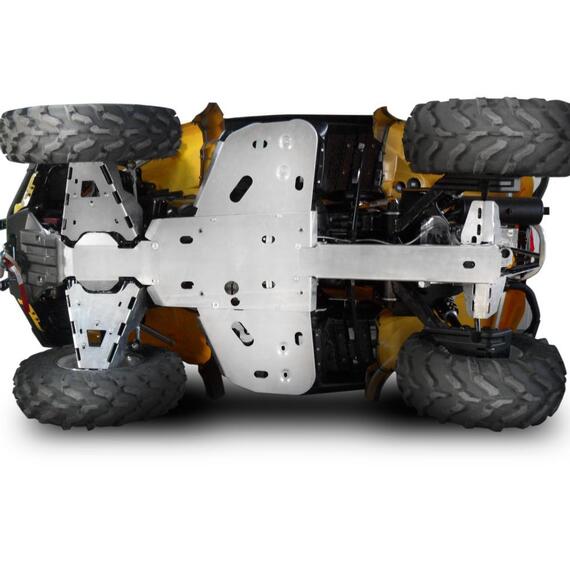Защита днища алюминий для квадроцикла BRP Outlander 650/800 max G1 2011-2012, фото , изображение 2