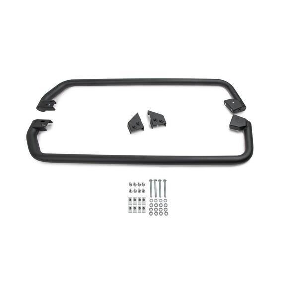 Защита порогов Сталь для квадроцикла BRP Defender 2016-2019, фото , изображение 2