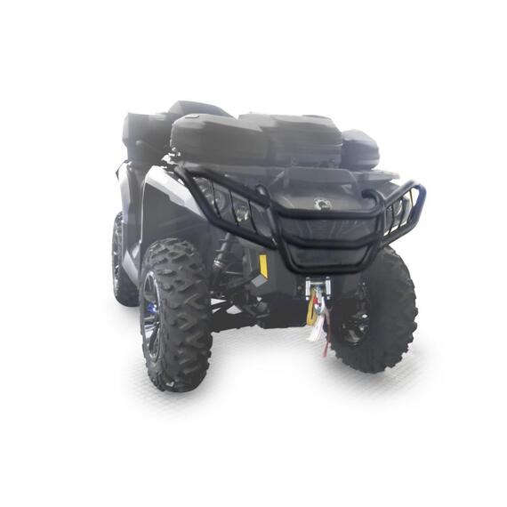 Бампер передний Сталь для квадроцикла BRP Outlander G2 1000/800/650/500/xmr 2012-, фото , изображение 2