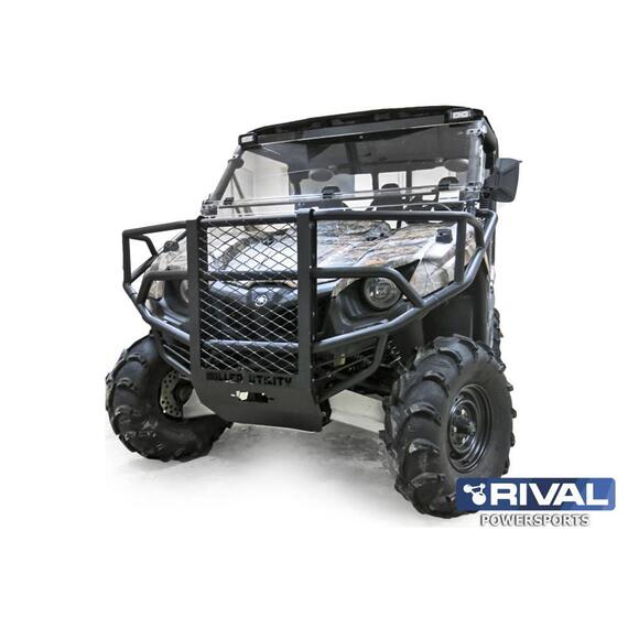 БуллБар сталь для квадроцикла YAMAHA Viking 700 2013, фото , изображение 2