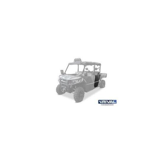 Двери UTV задние алюминий для квадроцикла BRP Defender MAX/Traxter MAX 2016-, фото , изображение 2