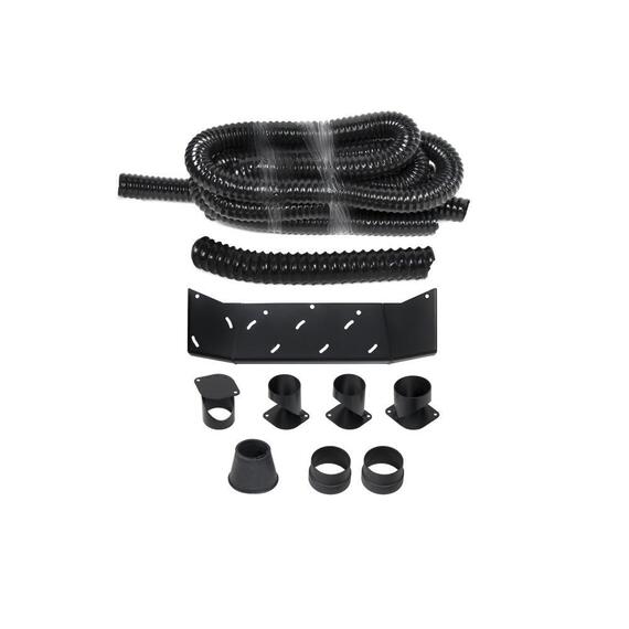 Комплект шноркелей алюминий для квадроцикла ODES 650S/850S/1000S/650L/850L/1000L 2022-, фото , изображение 2