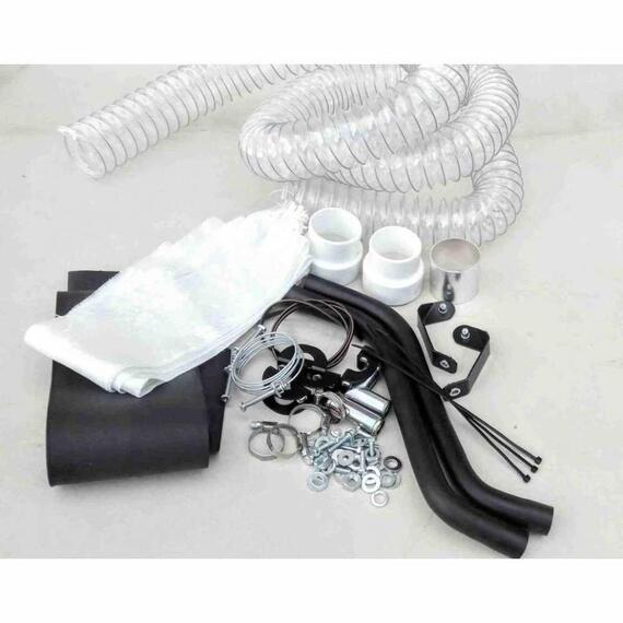 Комплект шноркелей алюминий для квадроцикла CFMOTO Х8 Н.О. (2018-), X10 (2019-), X8 (2012-2017) 2012-, фото 